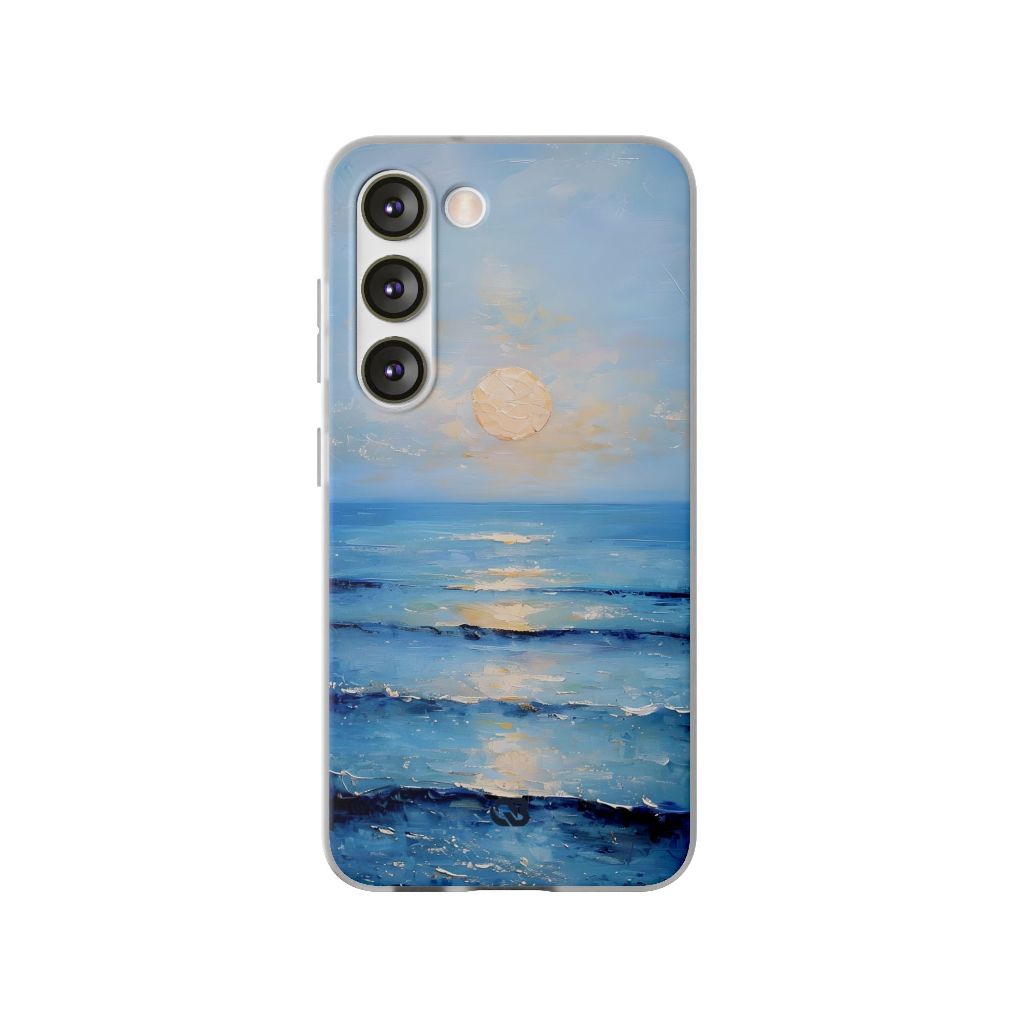 Cerulean Shoreline Sun · Soft Θήκη για Samsung