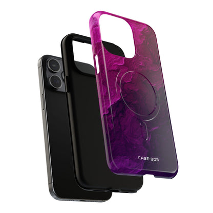 Violet Swirl iPhone 15 Pro Max Case - Tough+