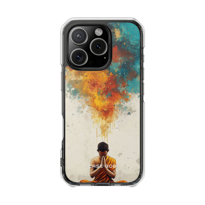 Meditative Glow iPhone 16 Pro Case - Impact