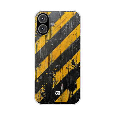 Urban Hazard Decay · Lite Phone Case for iPhone ·  Black