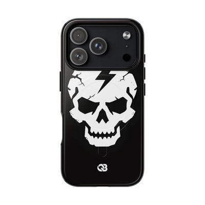 Shattered Bolt Skull · Tough+ Magsafe