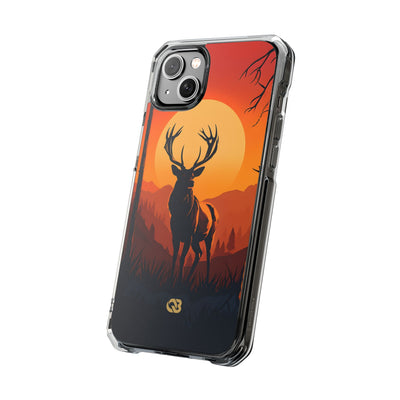 Amber Ridge Stag · Impact Phone Case for iPhone · Magsafe