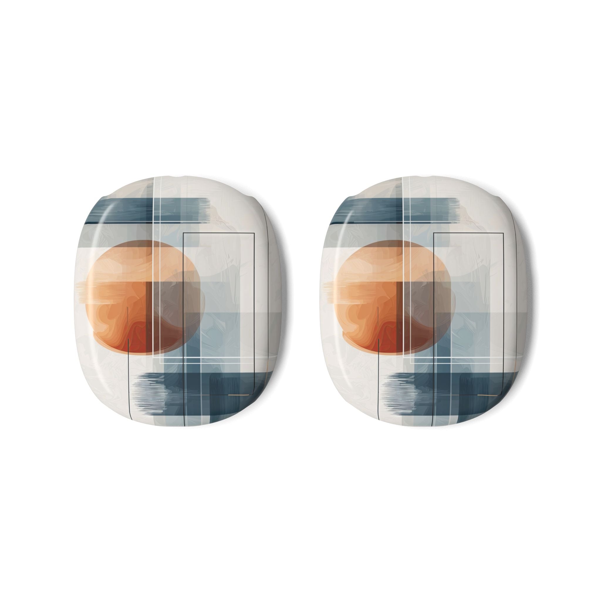 Amber Orbit - AirPod Max Case