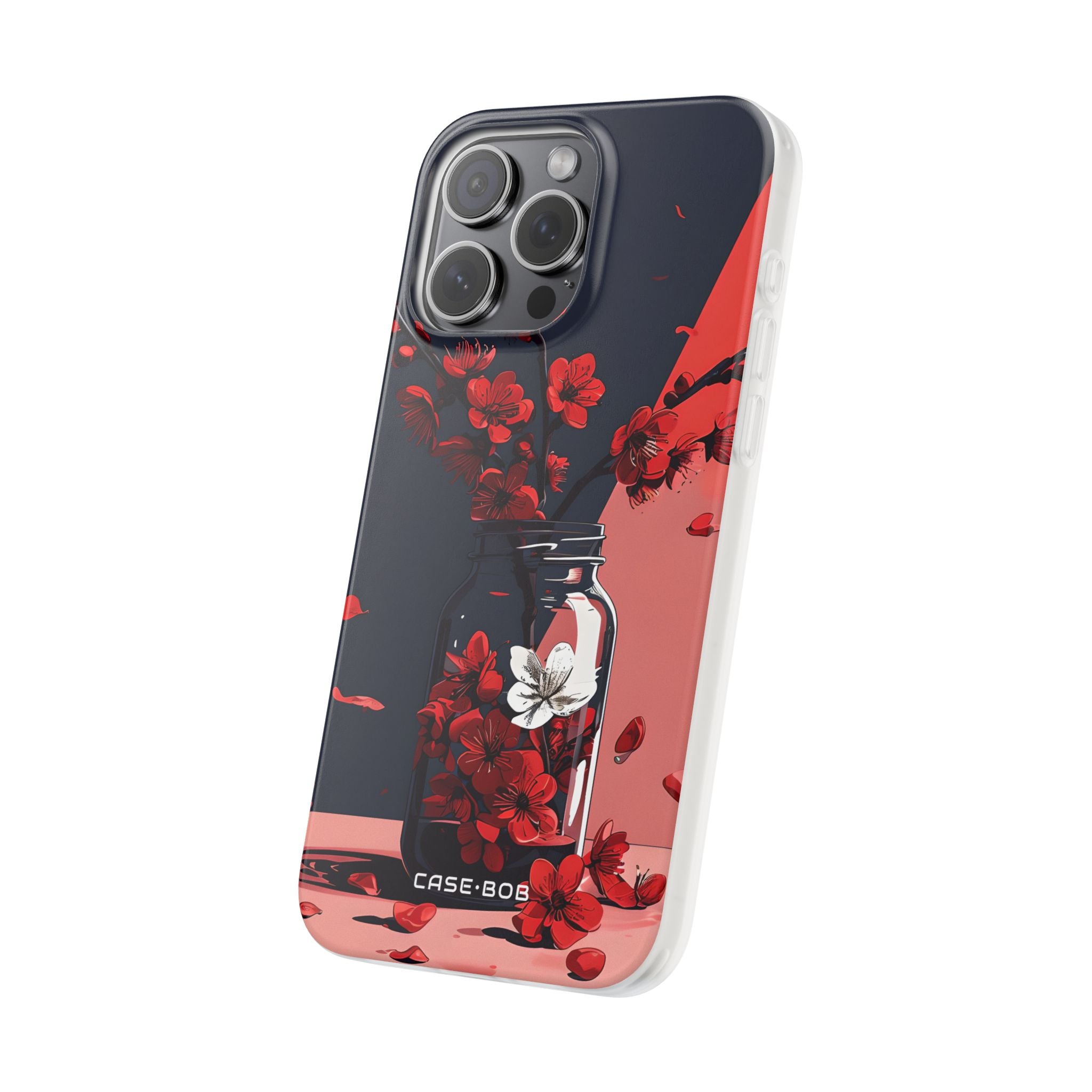 Blossom Jar Radiance iPhone 15 Pro Max Case - Soft