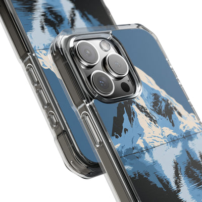 Blue Impact MagSafe Phone Case for iPhone - Arctic Summit Mirror