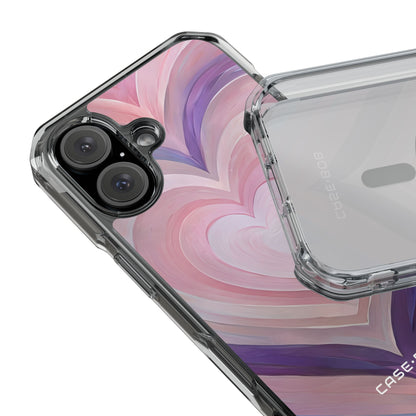 Radiant Heartbrush iPhone 16 Case - Impact - CASE•BOB