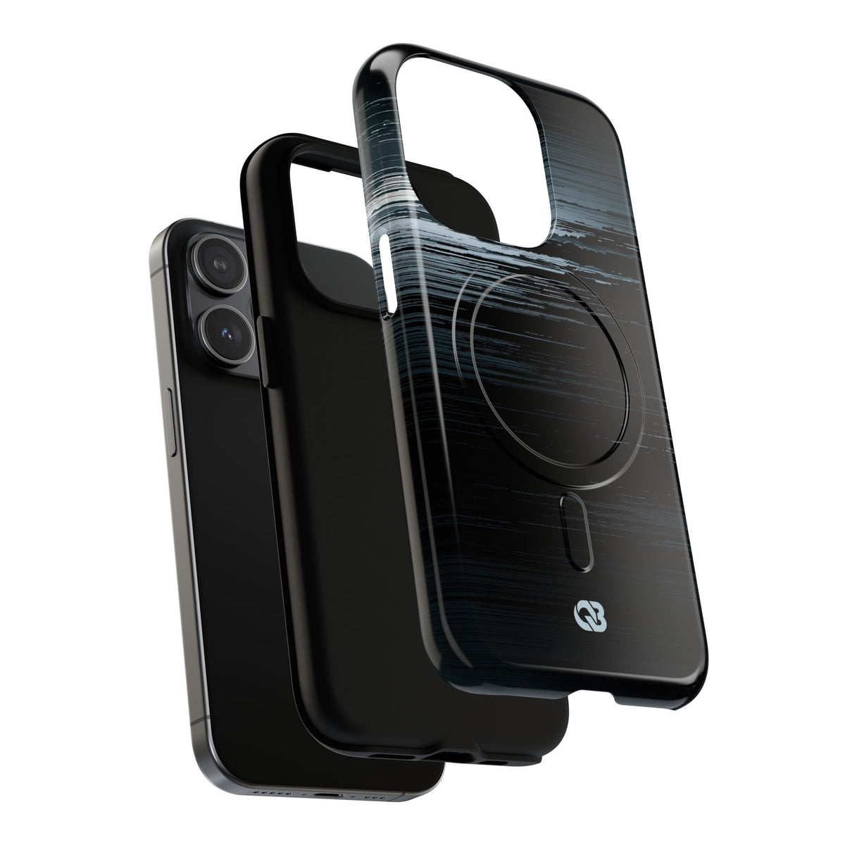Orbital Horizon · Tough 2.0 Magnetic Phone Case for iPhone · Black