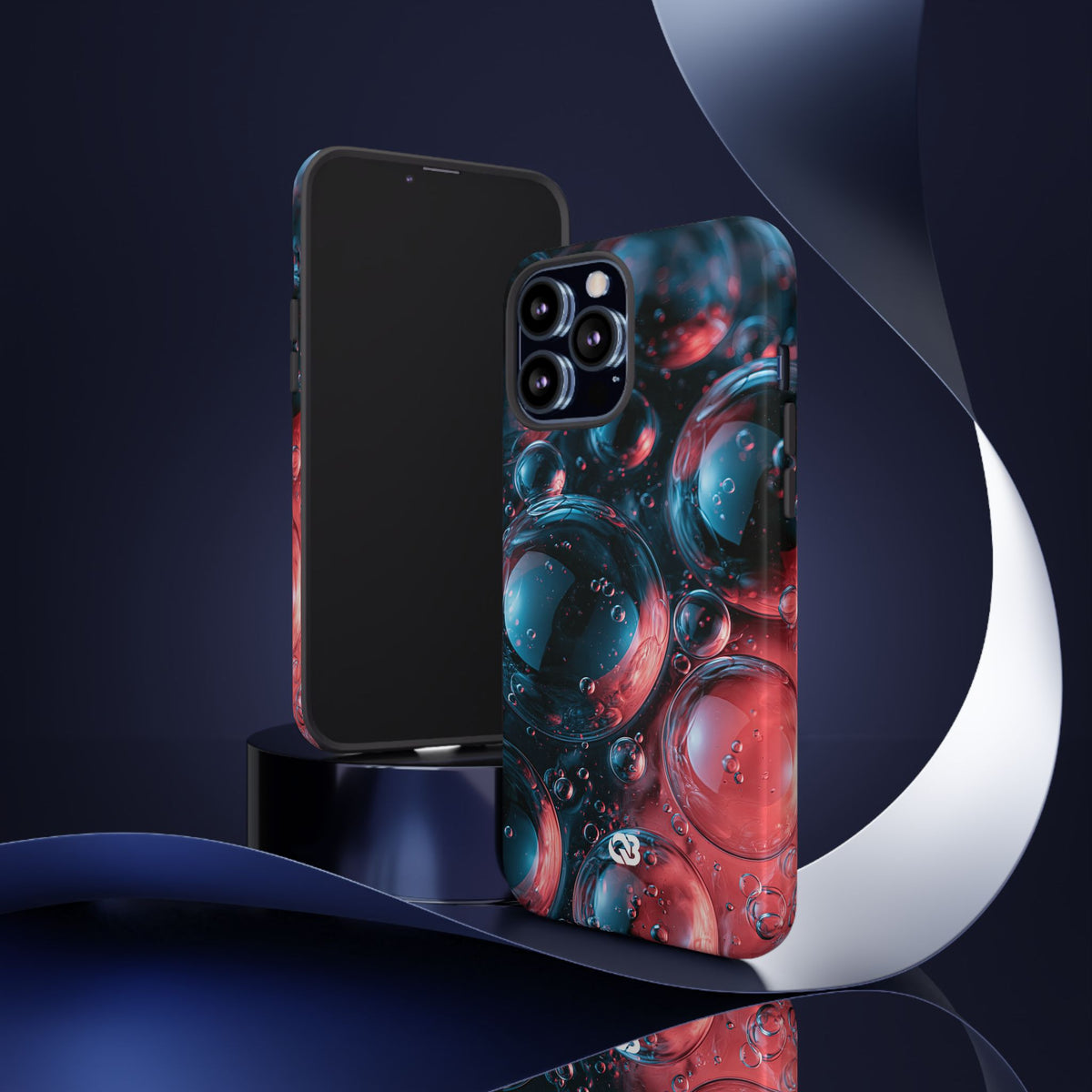 Aqua Gel Spheres · Tough Phone Case for iPhone · Blue