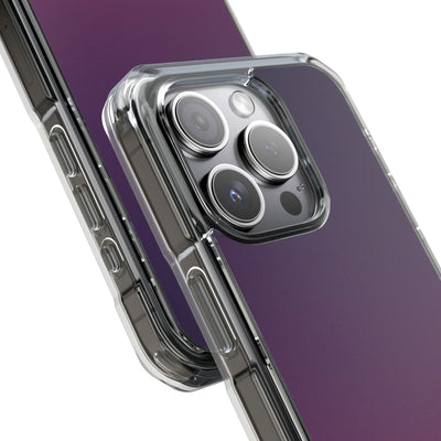 Purple Impact MagSafe Phone Case for iPhone - Nocturnal Plum Fade