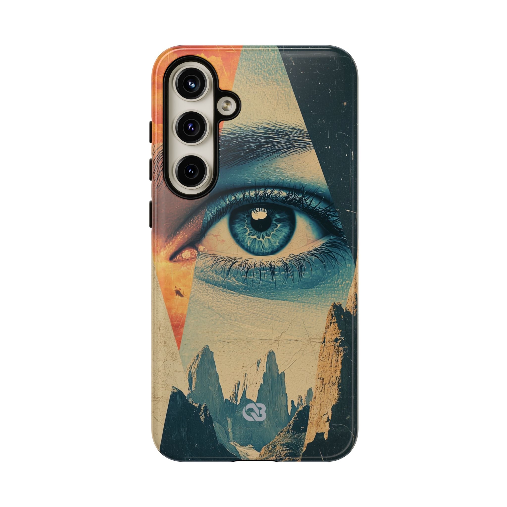 Fragmented Peak Gaze · Tough Phone Case for Samsung