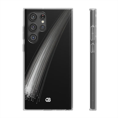 Black Lite Phone Case for Samsung - Linear Velocity Beam