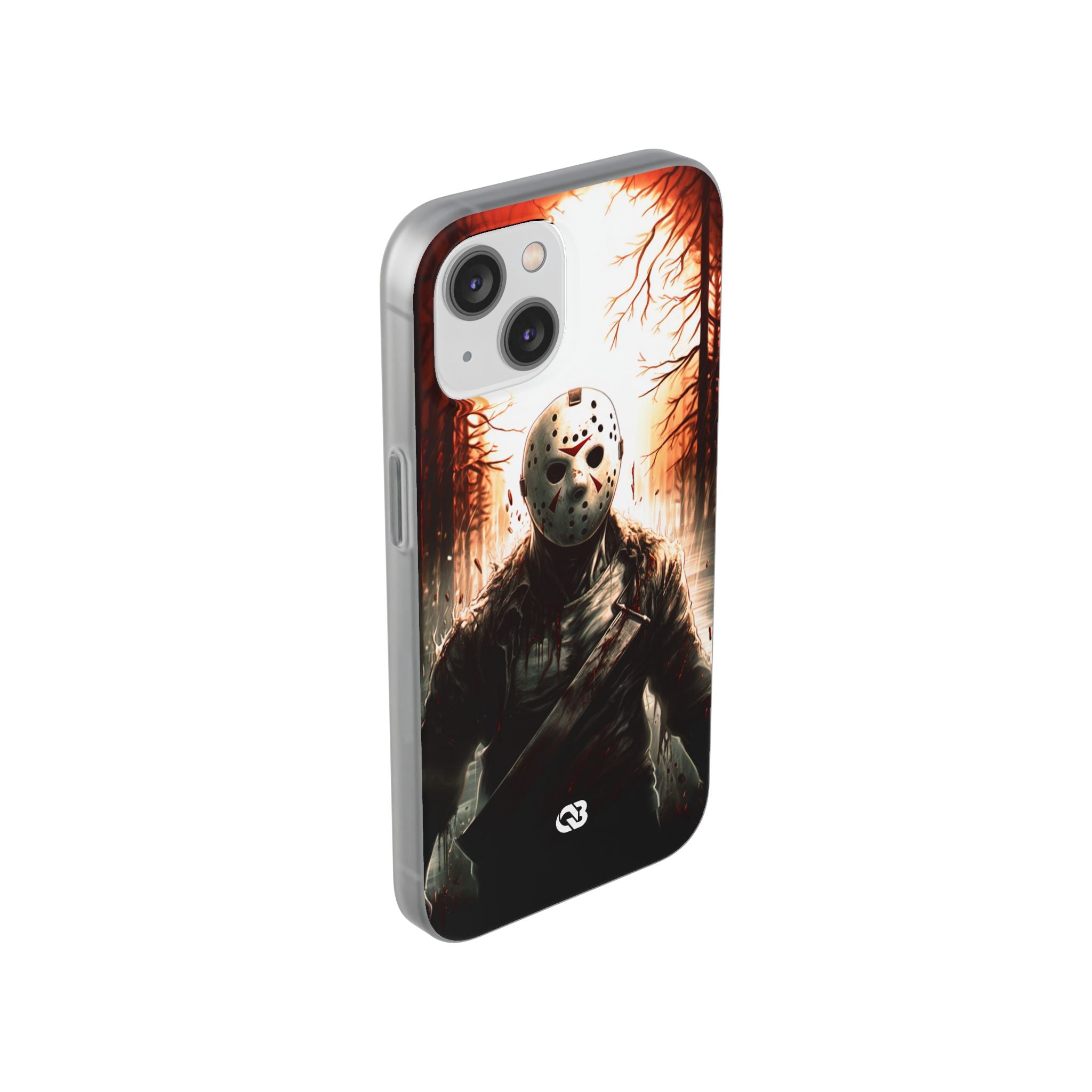 Inferno Slasher Mask · Soft Fundas para teléfono para iPhone