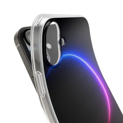 Luminous Eclipse · Lite Phone Case for iPhone ·  Black