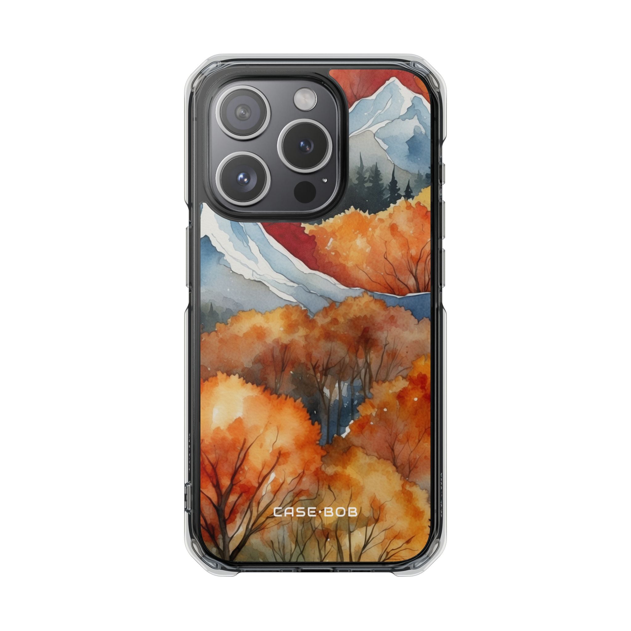 Snowcap Radiance iPhone 15 Pro Case - Impact