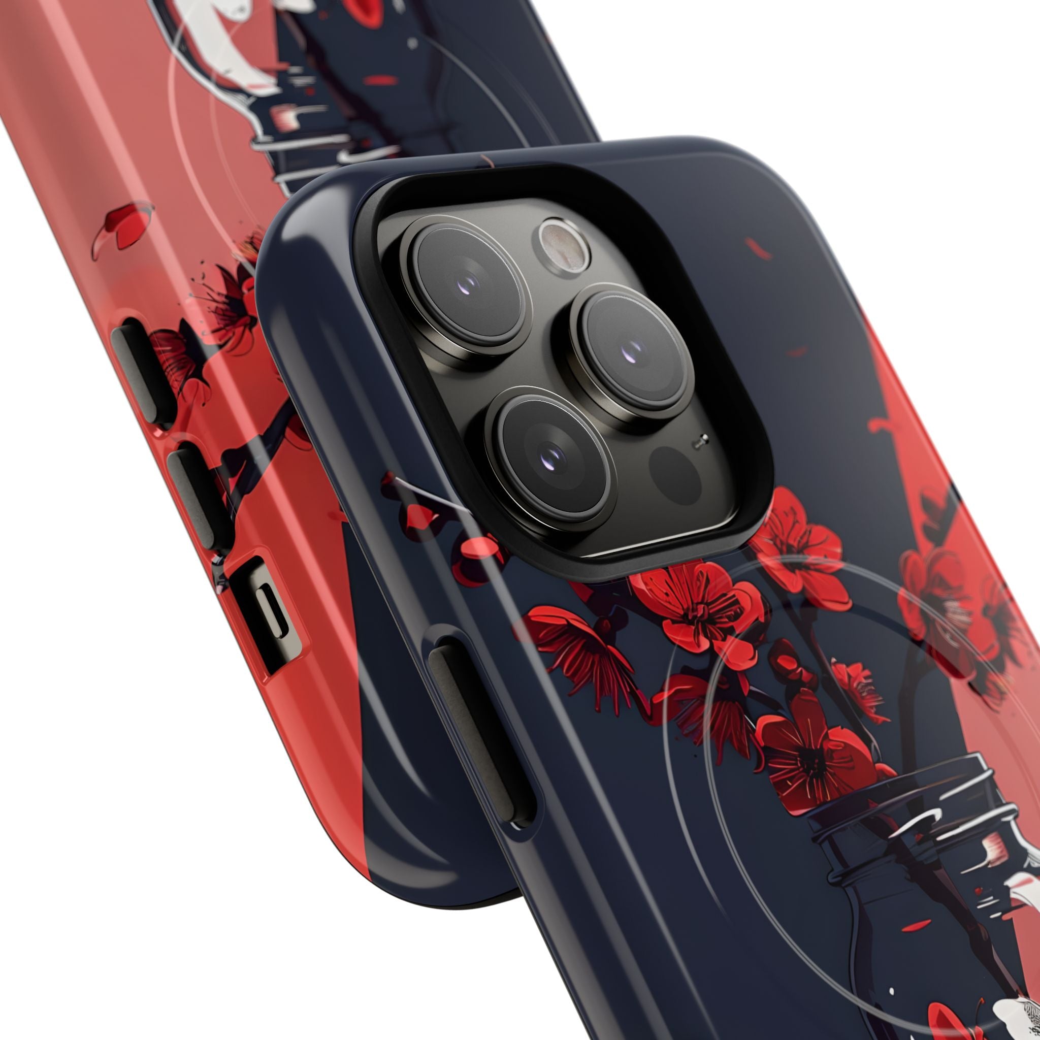 Crimson Blossom Jar · Tough+ Phone Case for iPhone · Magsafe