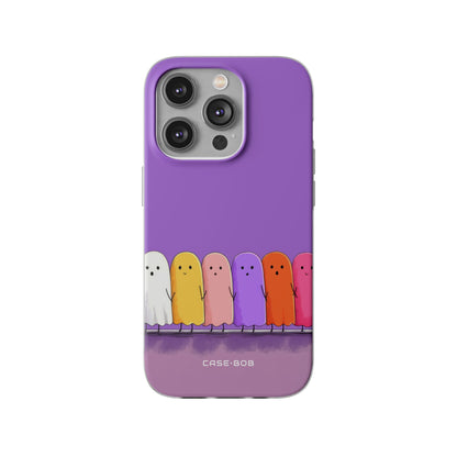 Bunte Geister iPhone 14 Pro Case - Soft