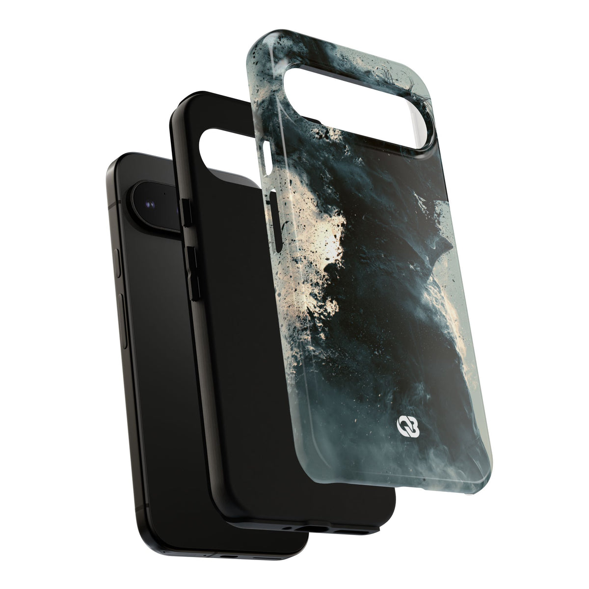 Ashen Dissolution · Tough Phone Case for Pixel ·  Black