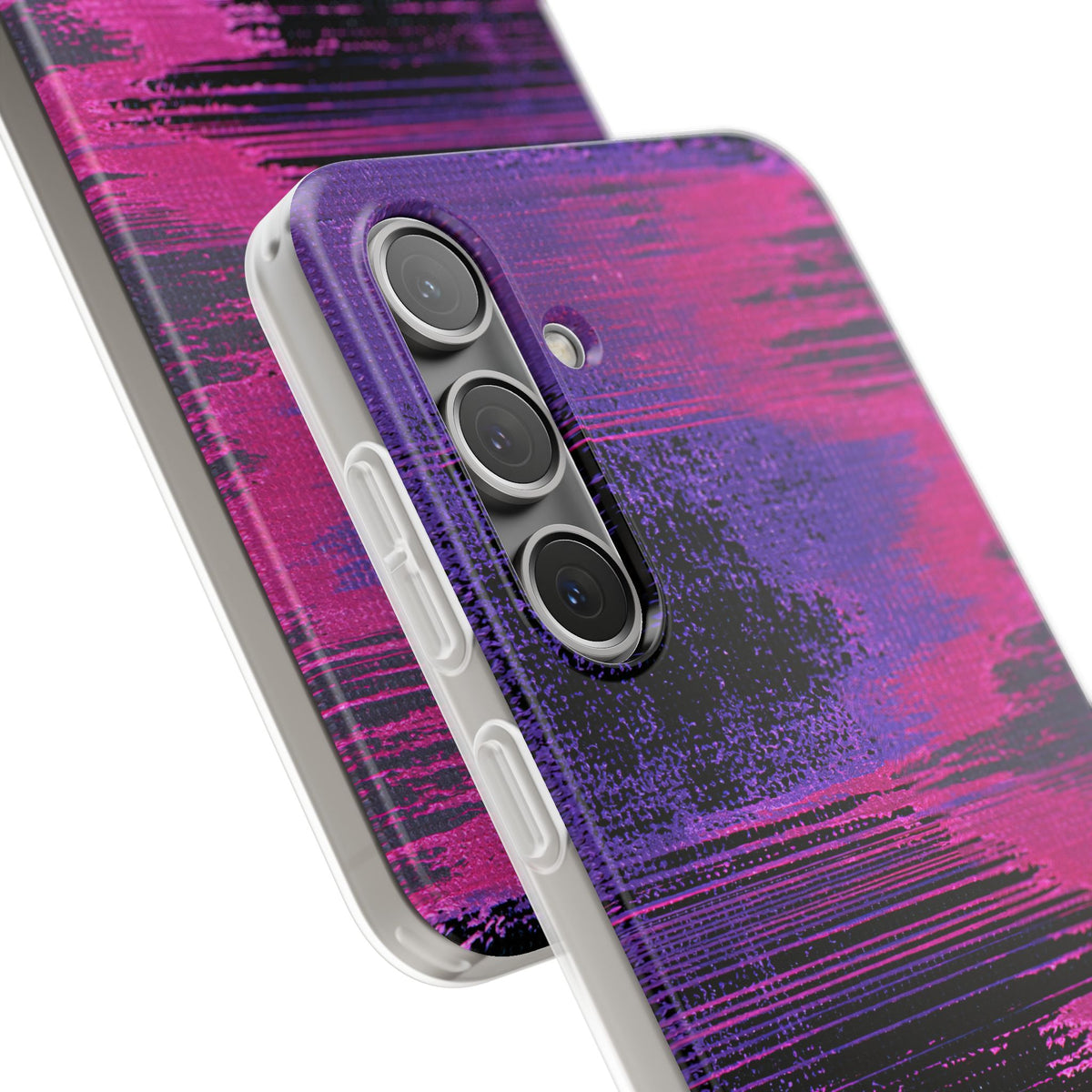 Neon Signal Shift · Lite Phone Case for Samsung · Purple