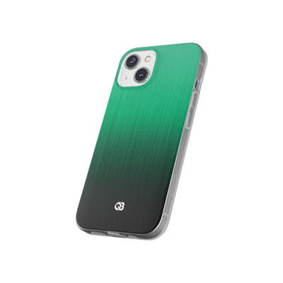 Emerald Cascade · Lite Phone Case for iPhone ·  Green
