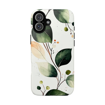Verdant Veins iPhone 16 Plus Case - Tough