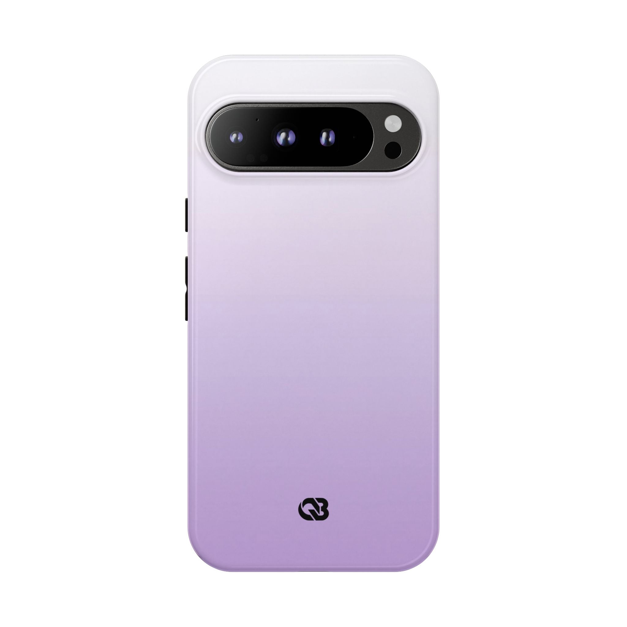 Purple Tough Phone Case for Google Pixel - Frosted Lavender Fade
