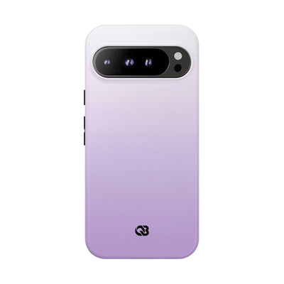 Purple Tough Phone Case for Google Pixel - Frosted Lavender Fade