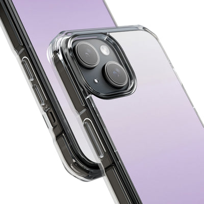 Purple Impact MagSafe Phone Case for iPhone - Frosted Lavender Fade