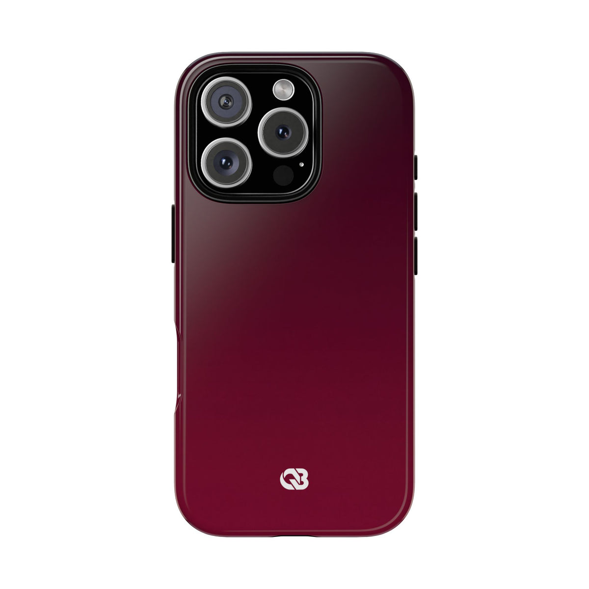 Bordeaux Spectrum · Tough Phone Case for iPhone · Red