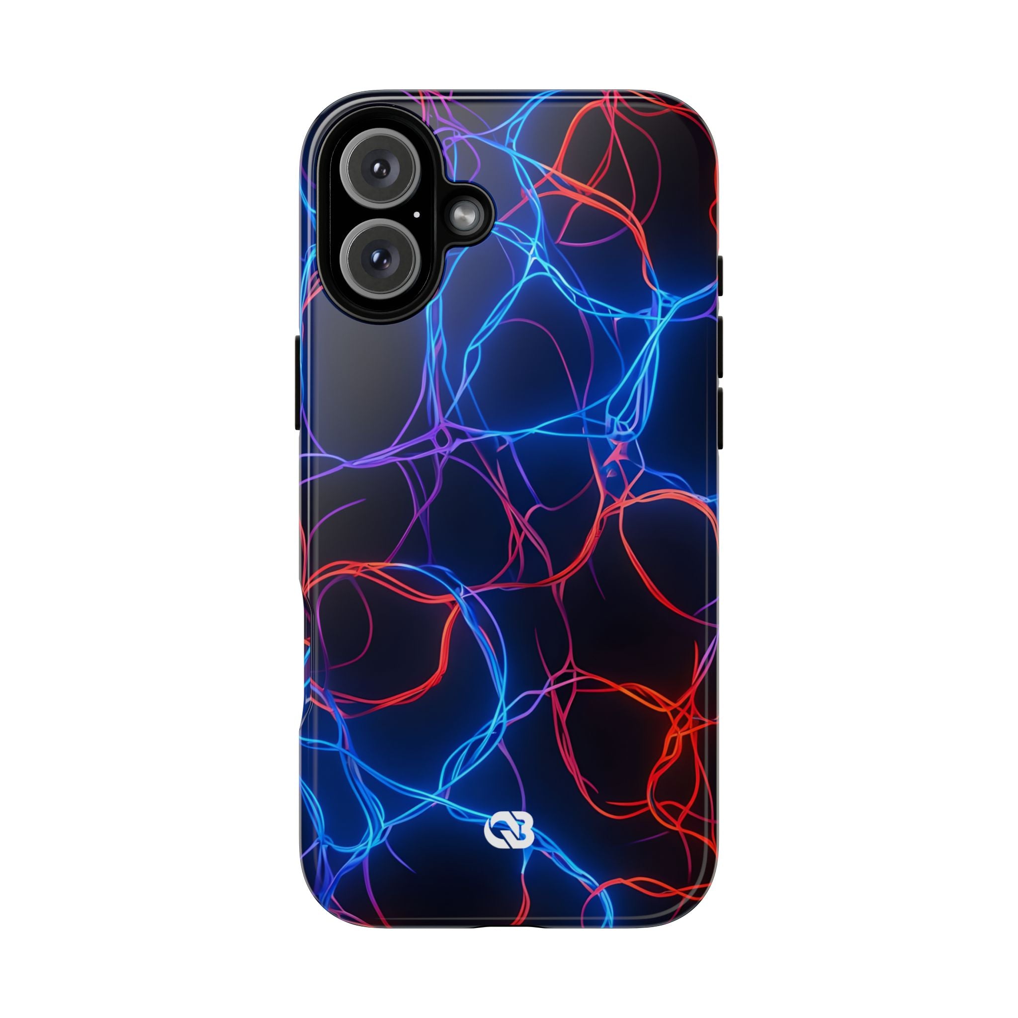 Electric Synapse Glow · Tough Handyhülle für iPhone