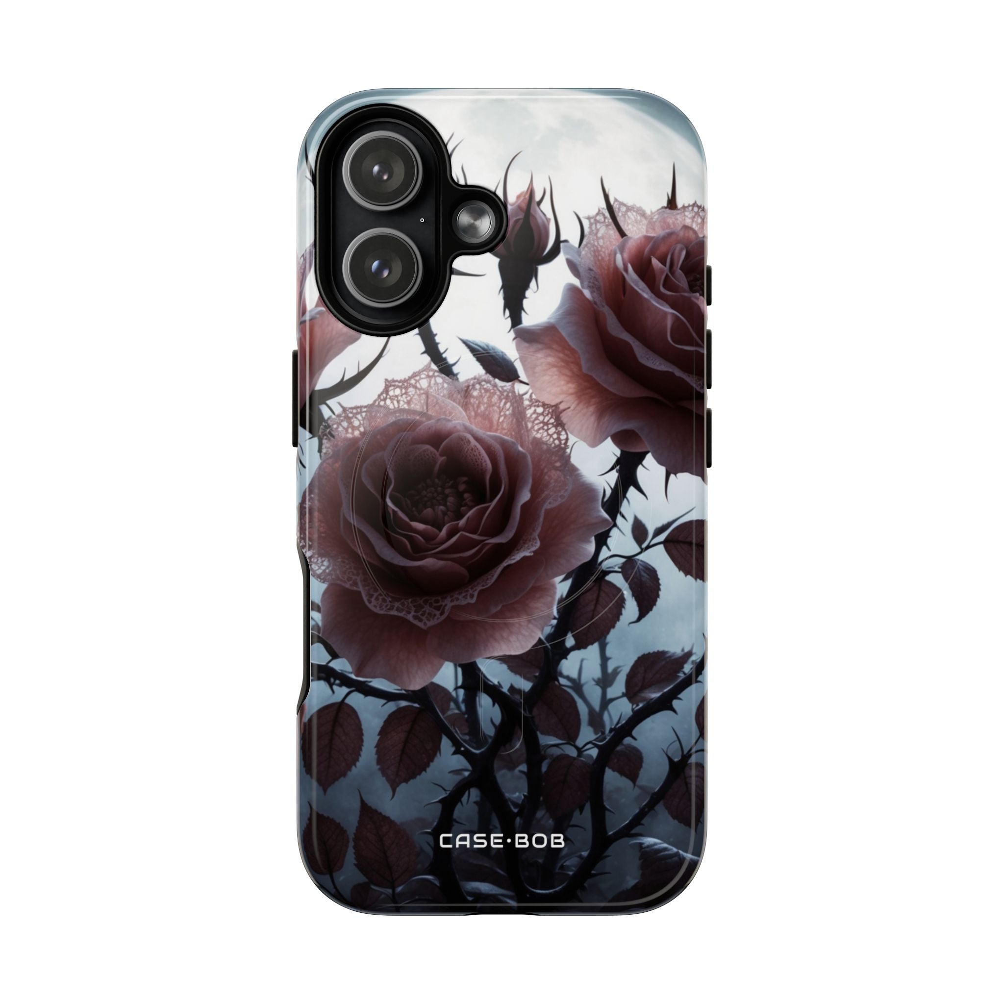 Luminous Rose Thorns iPhone 17 Case - Tough+ - CASE•BOB