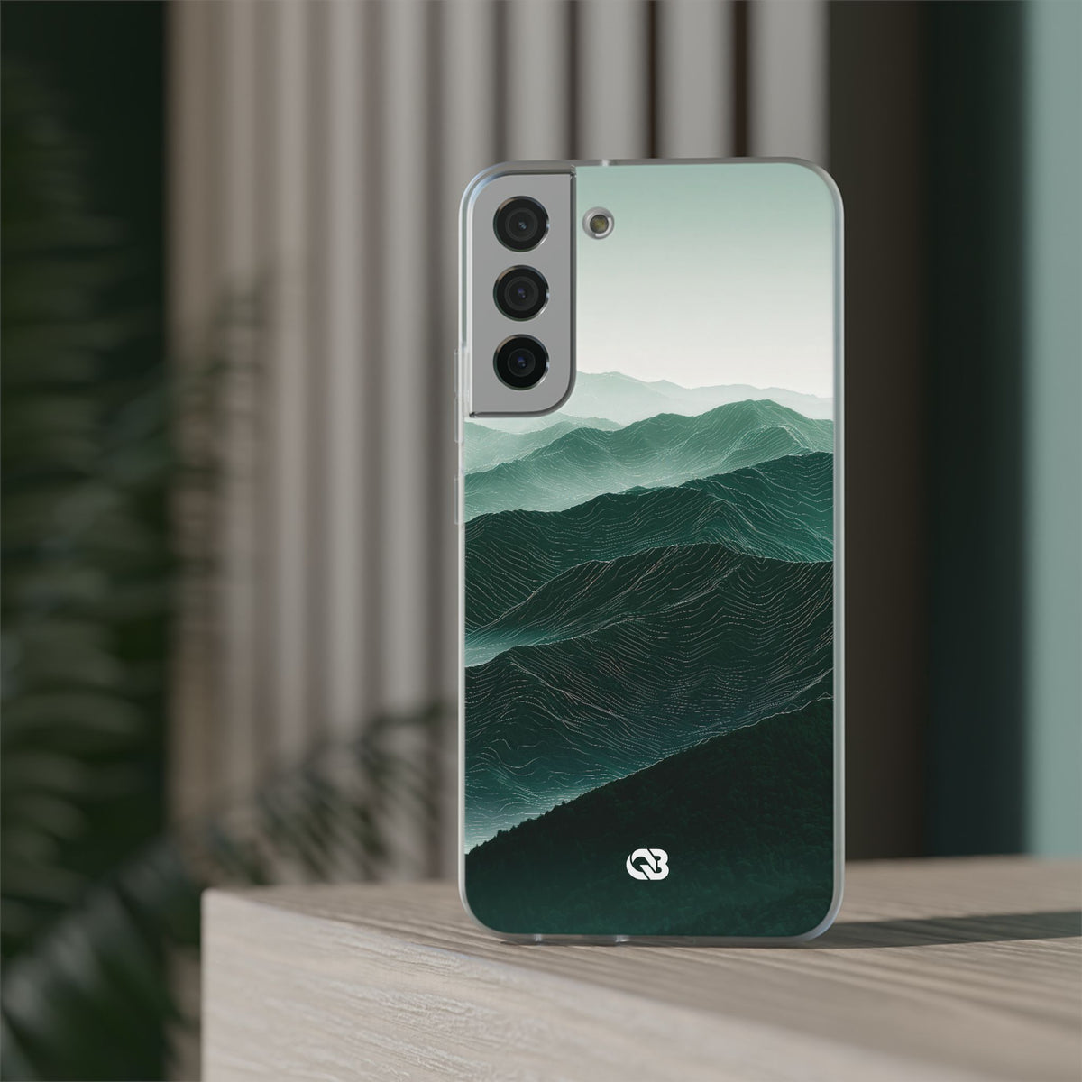 Alpine Mist · Lite Phone Case for Samsung · Green