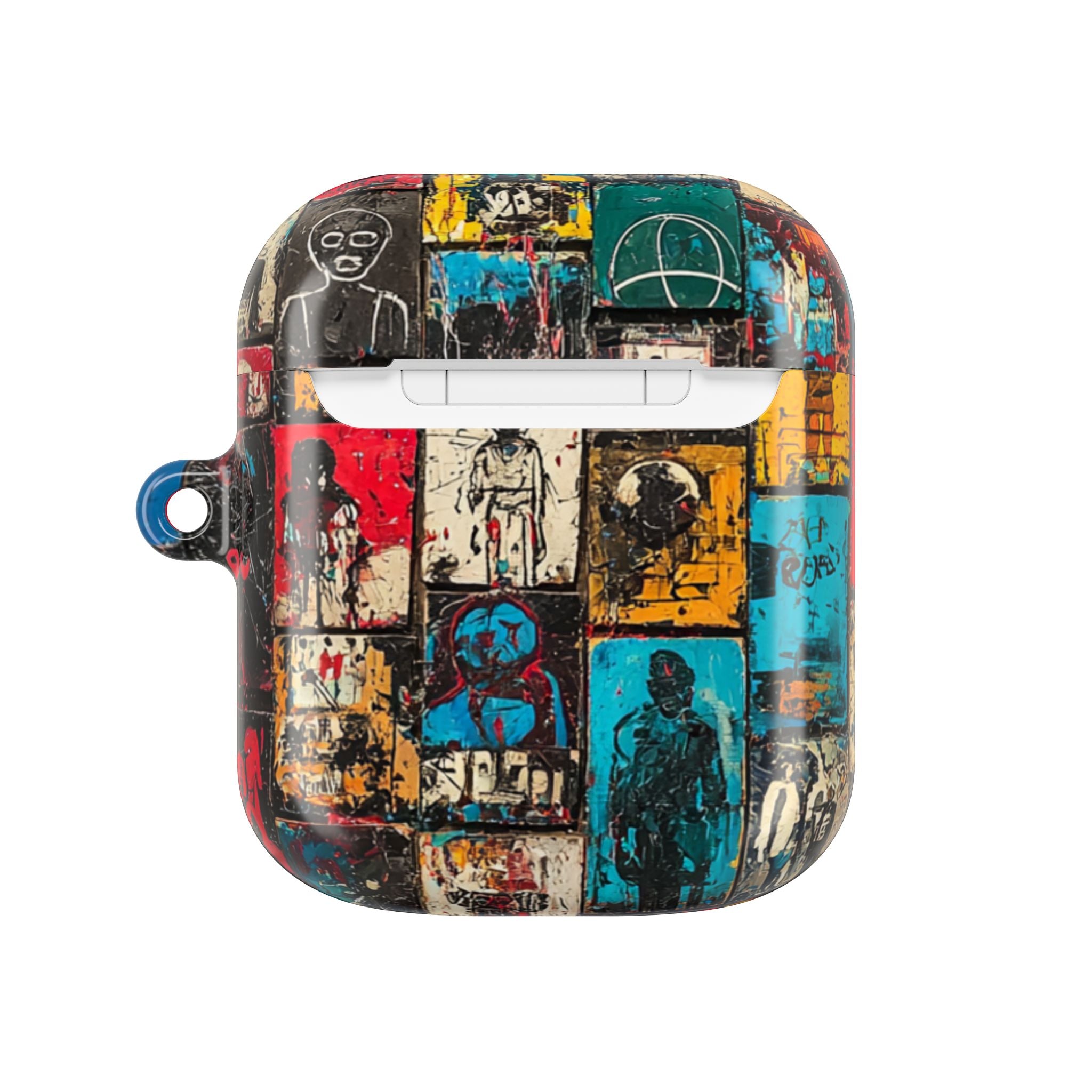 Portret Raster Crimson - AirPods Case