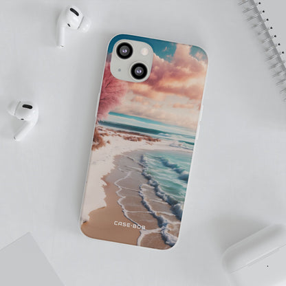 Pink Tree Breeze iPhone 13 - Soft