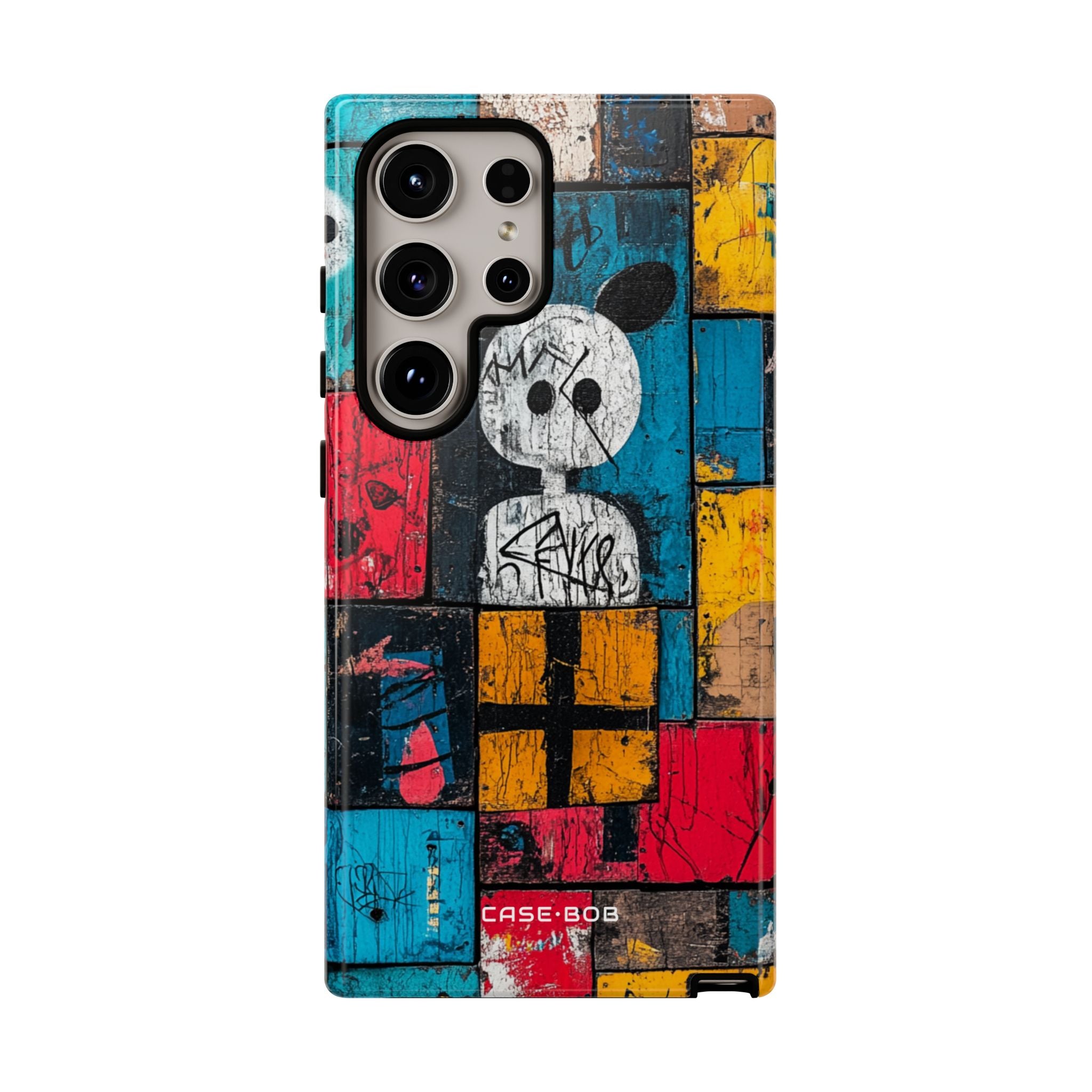 Mickey Mosaic Samsung S24 Ultra Case - Tough