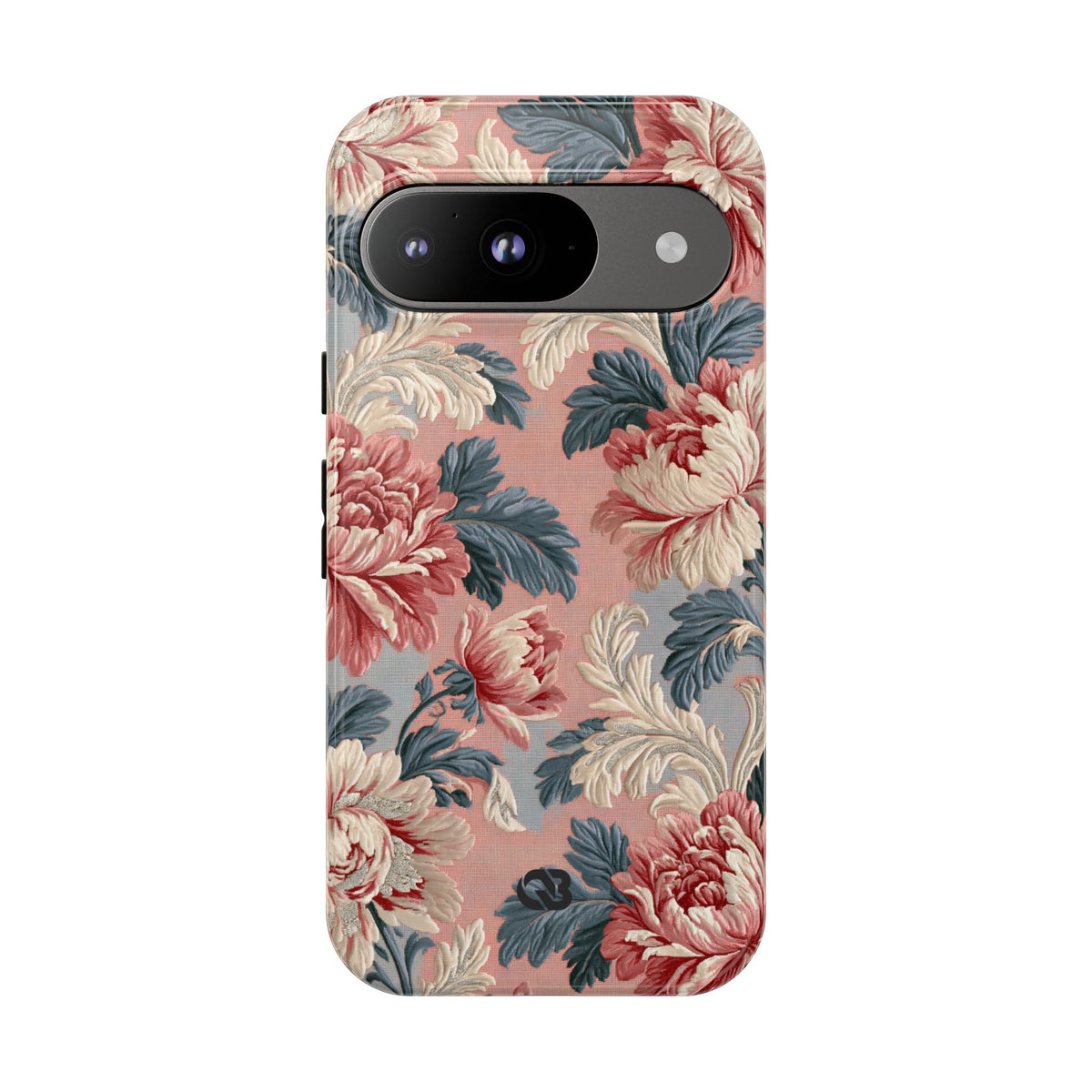 Blush Peony Jacquard · Tough Phone Case for Pixel ·  Pink