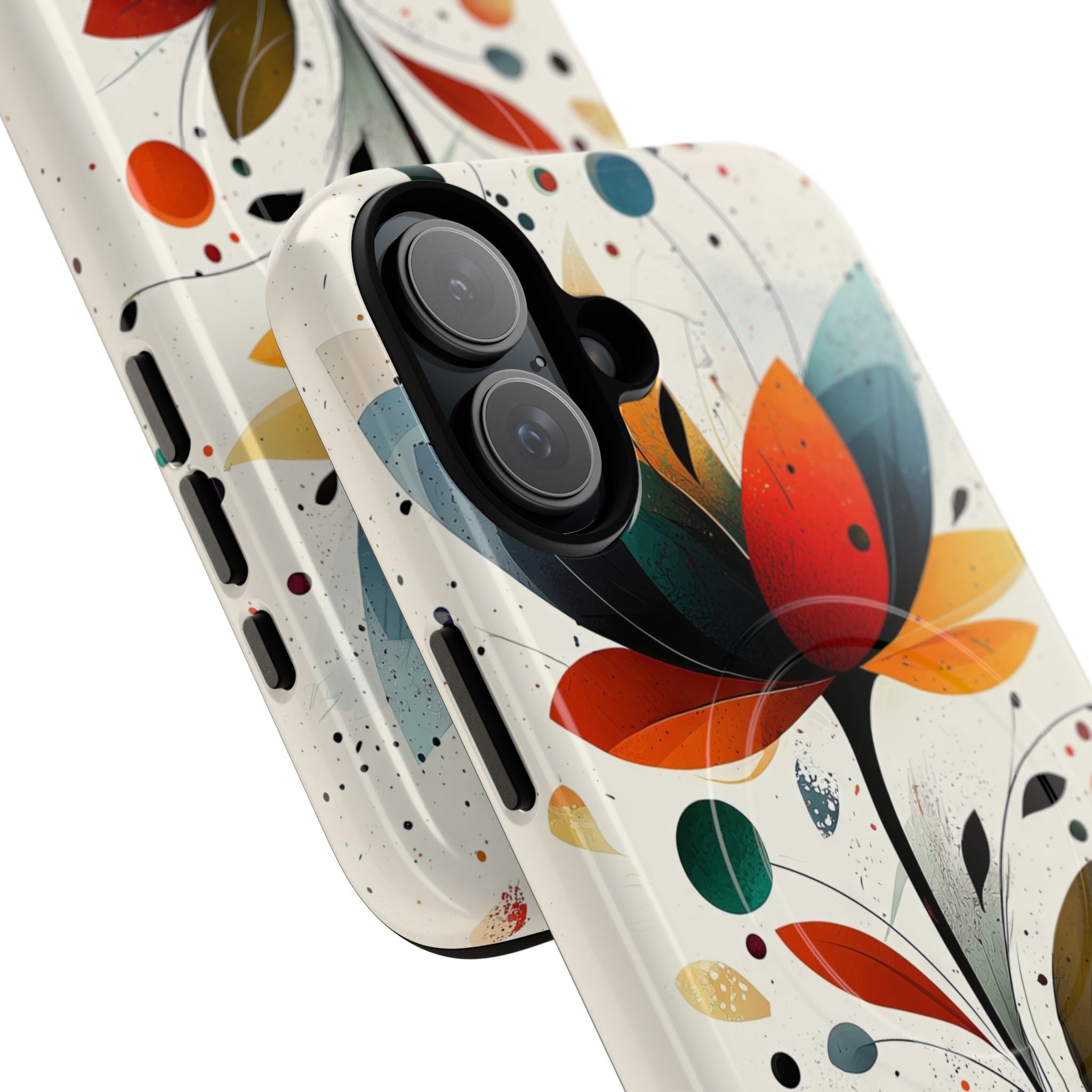 Burnt Petal Abstract · Tough+ Magsafe