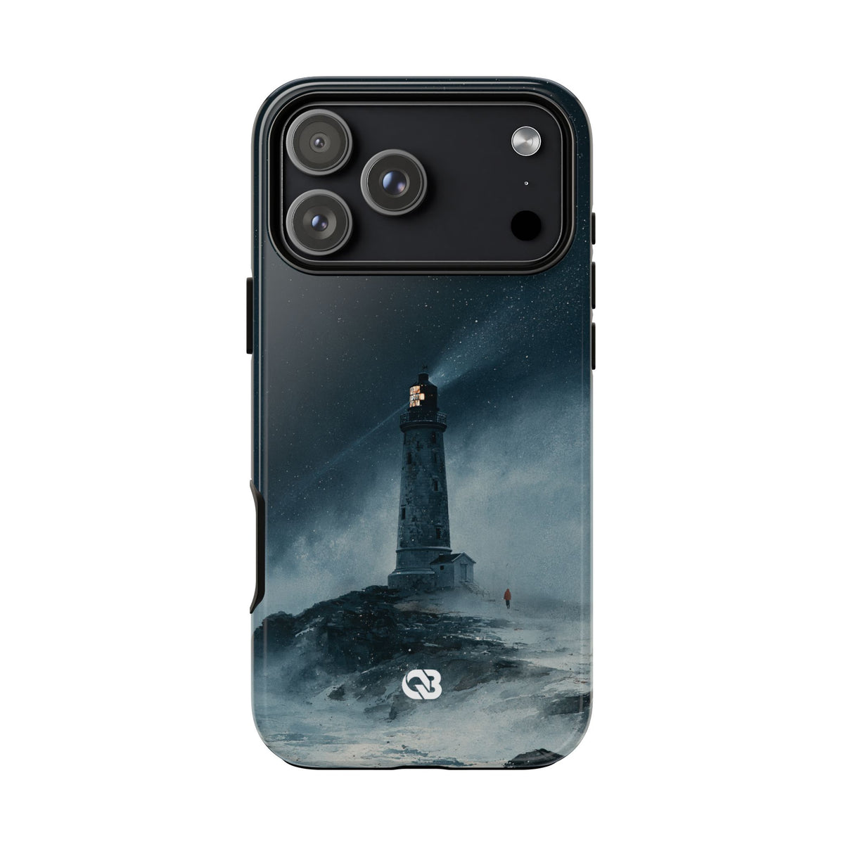 Nordic Coastal Beacon · Tough Phone Case for iPhone · Blue