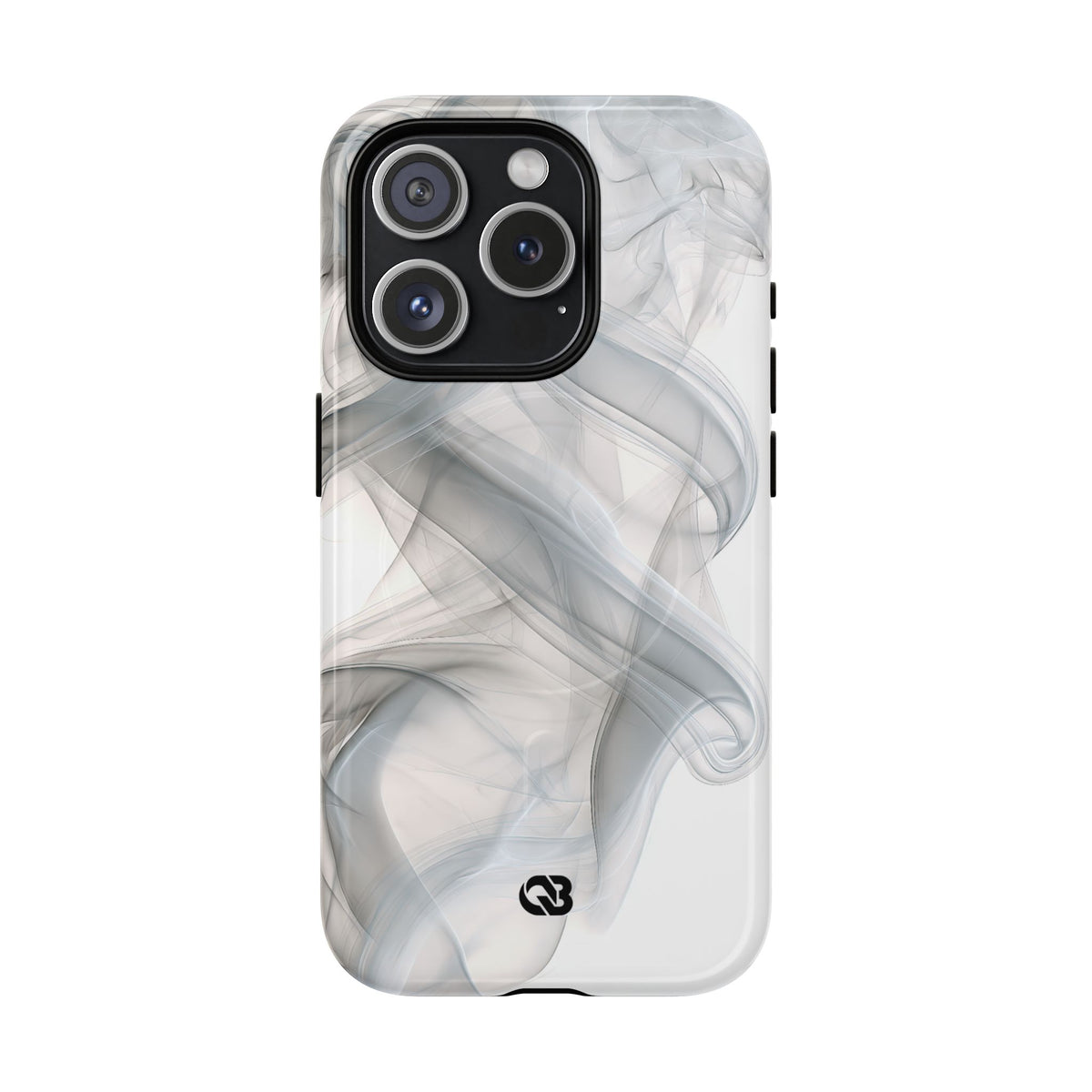 Vapor Noir · Tough 2.0 Magnetic Phone Case for iPhone · White