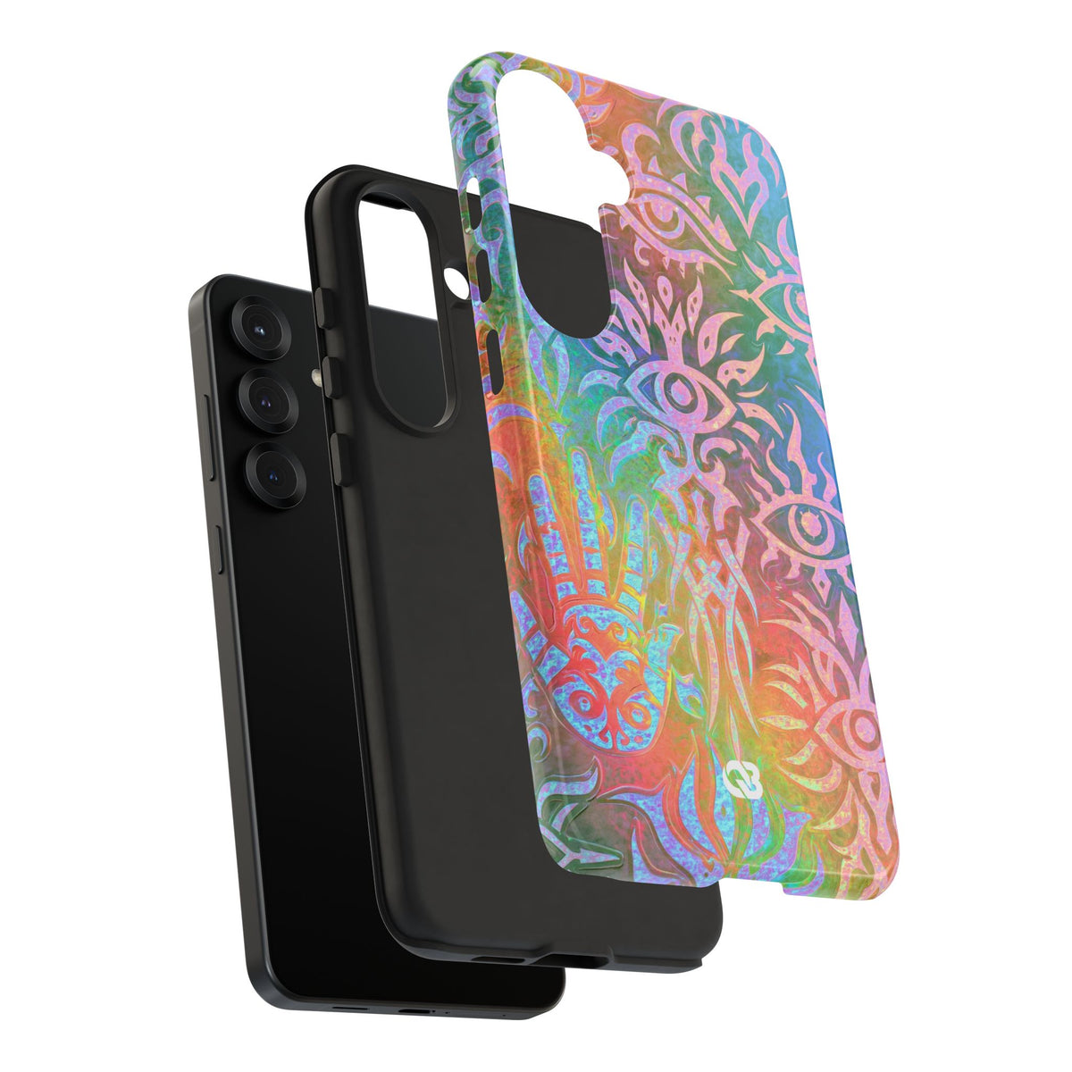 Chromatic Mystic Sigil · Tough Phone Case for Samsung · Blue