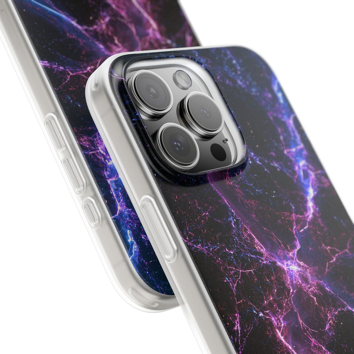 Neural Singularity · Lite Phone Case for iPhone ·  Black