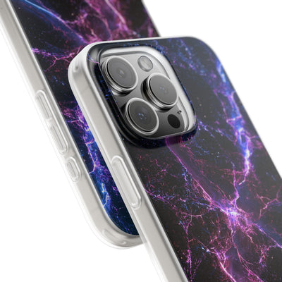 Neural Singularity · Lite Phone Case for iPhone ·  Black