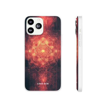 Radiant Mandala iPhone 13 Pro Max - Pehmeä