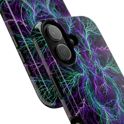 Electric Plasma Arbor · Tough 2.0 Magnetic Phone Case for iPhone · Purple