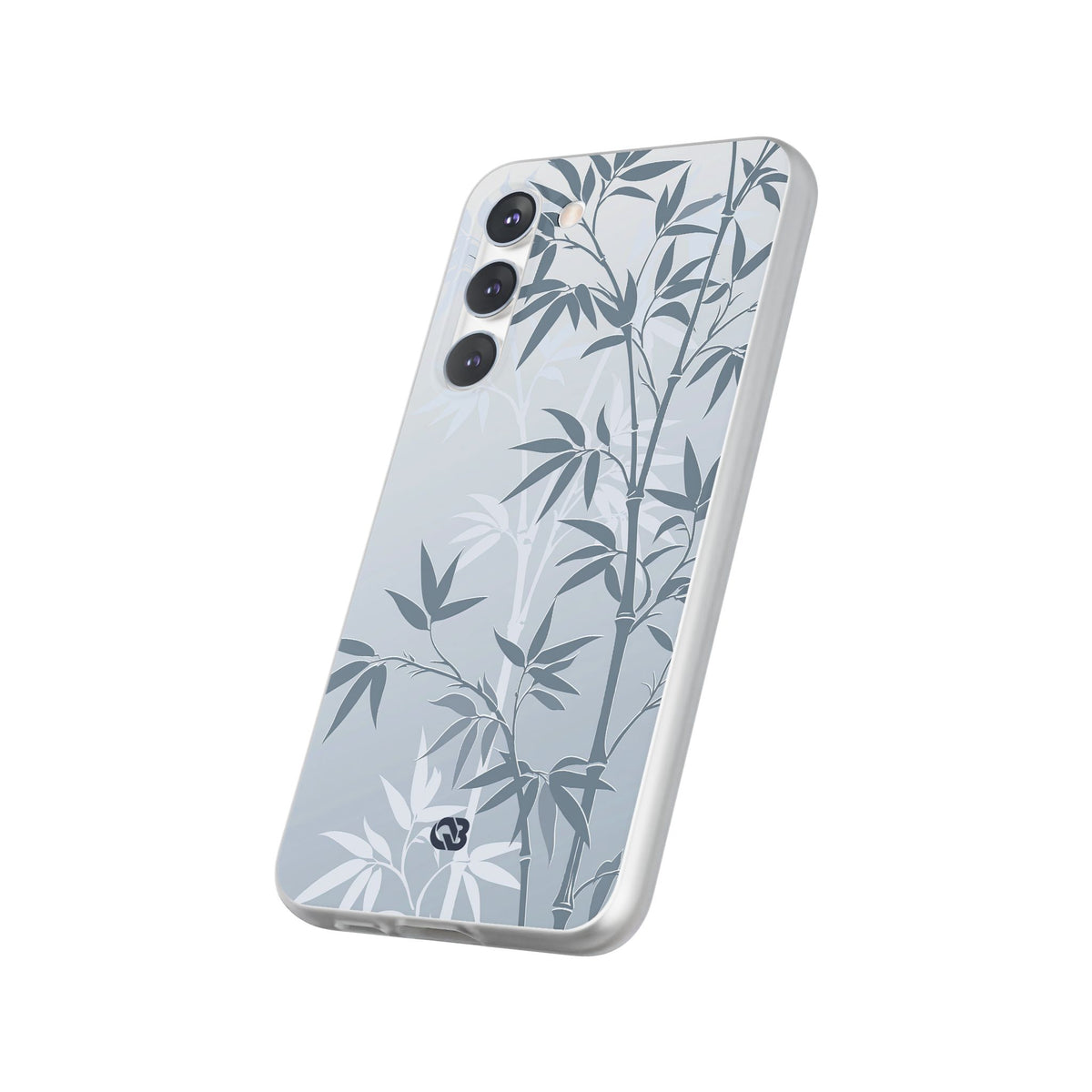 Misty Bamboo Grove · Lite Phone Case for Samsung · Blue