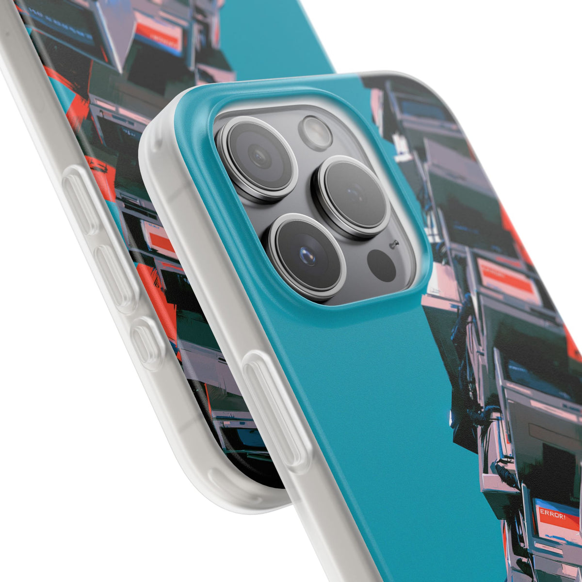 System Error Spire · Lite Phone Case for iPhone ·  Teal