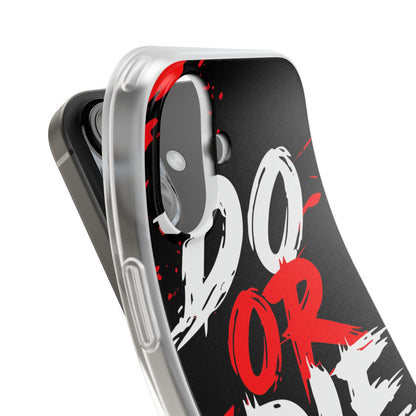 Do Or Die Splatter iPhone 16 Case - Soft