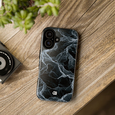 Arctic Gossamer · Tough Phone Case for iPhone · Black