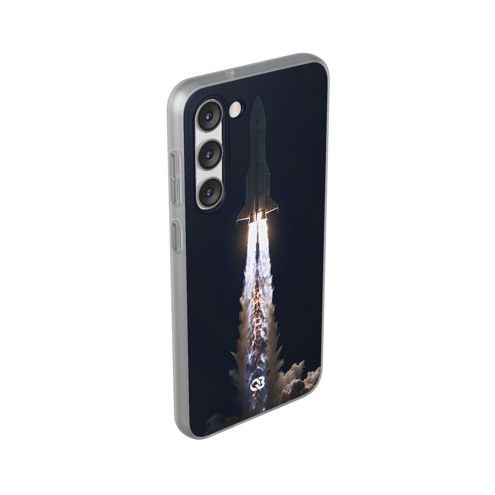 Obsidian Rocket Ascent · Soft Coque de téléphone pour Samsung