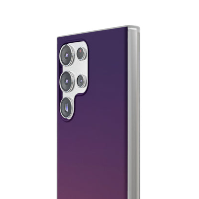 Purple Lite Phone Case for Samsung - Nocturnal Plum Fade