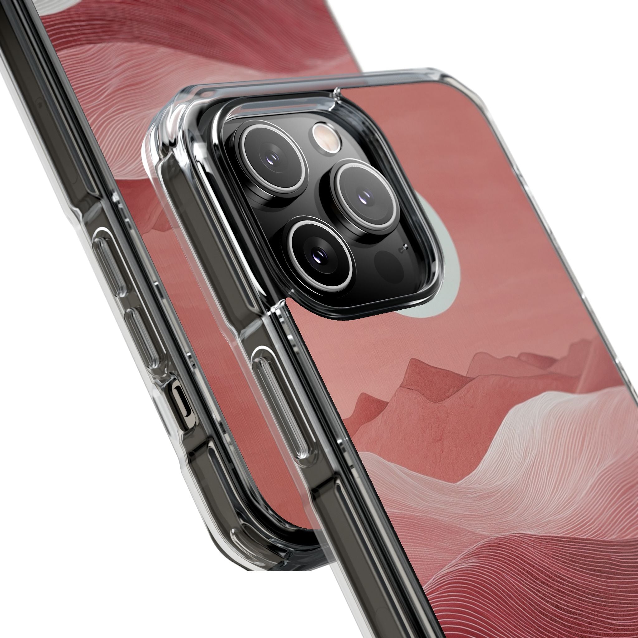 Crimson Dune Horizon · Impact Phone Case for iPhone · Magsafe